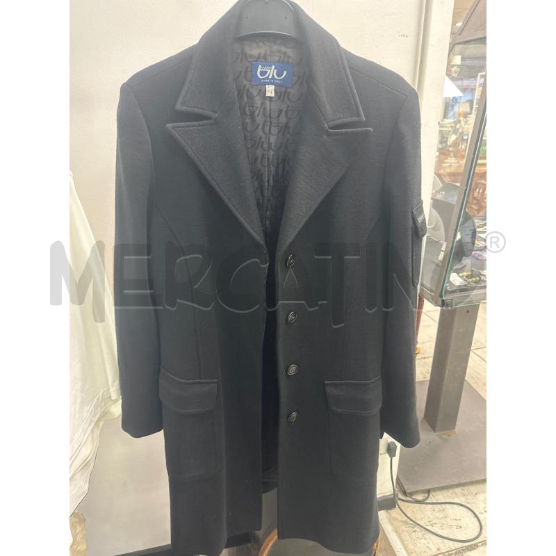 CAPPOTTO DONNA BLU BYBLOS NERO  | Mercatino dell'Usato Montesilvano 1