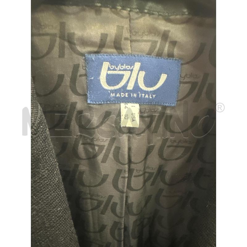 CAPPOTTO DONNA BLU BYBLOS NERO  | Mercatino dell'Usato Montesilvano 2