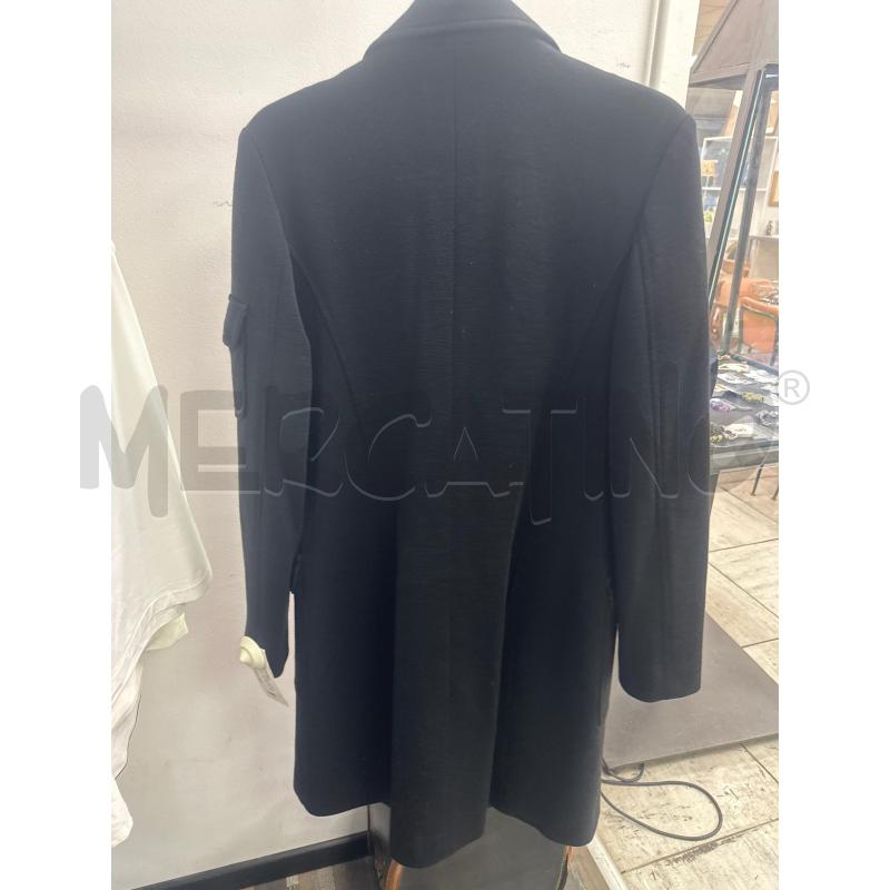 CAPPOTTO DONNA BLU BYBLOS NERO  | Mercatino dell'Usato Montesilvano 3