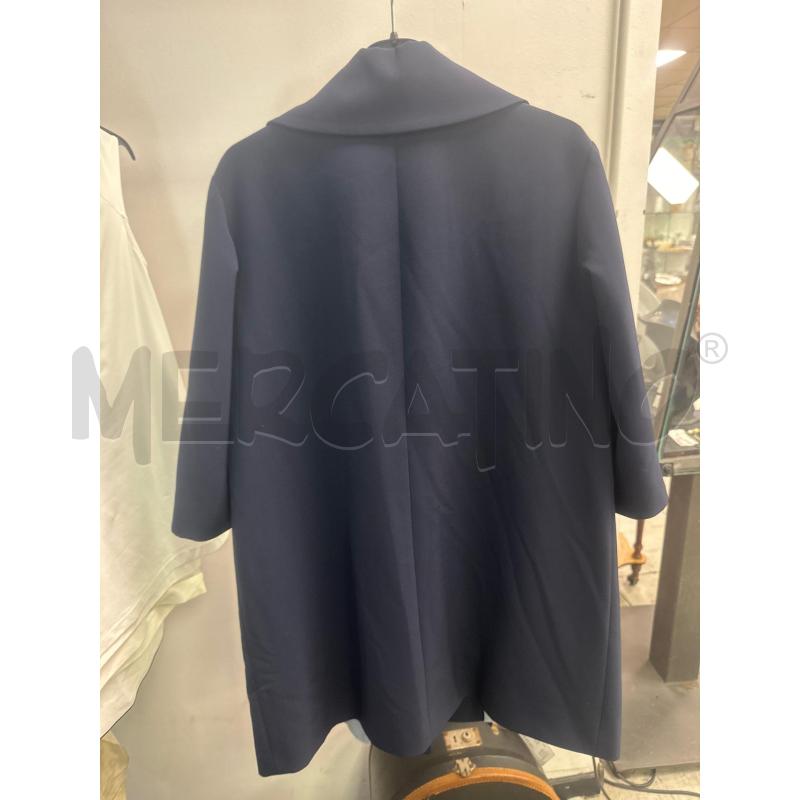 CAPPOTTO DONNA CHIARULLI BLU LUNGO | Mercatino dell'Usato Montesilvano 3