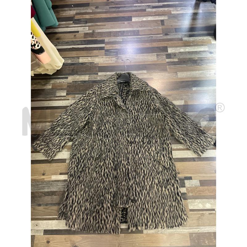 CAPPOTTO DONNA LUISA CERANO FINTO PELO MACULATO | Mercatino dell'Usato Montesilvano 1