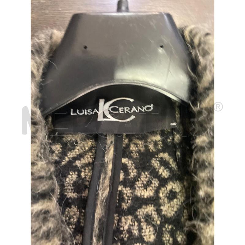 CAPPOTTO DONNA LUISA CERANO FINTO PELO MACULATO | Mercatino dell'Usato Montesilvano 2