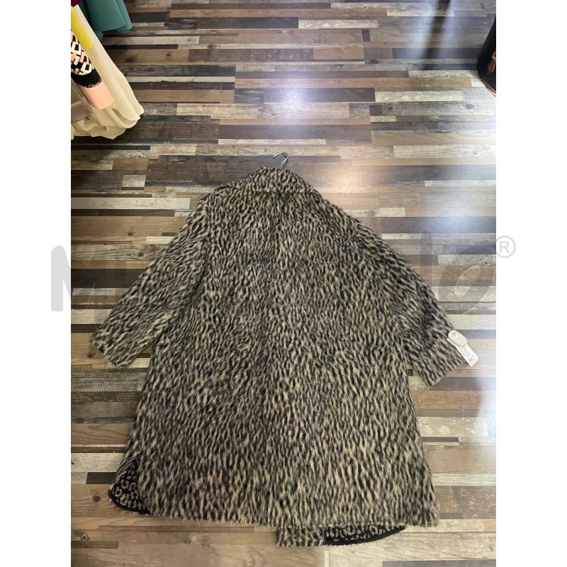 CAPPOTTO DONNA LUISA CERANO FINTO PELO MACULATO | Mercatino dell'Usato Montesilvano 3