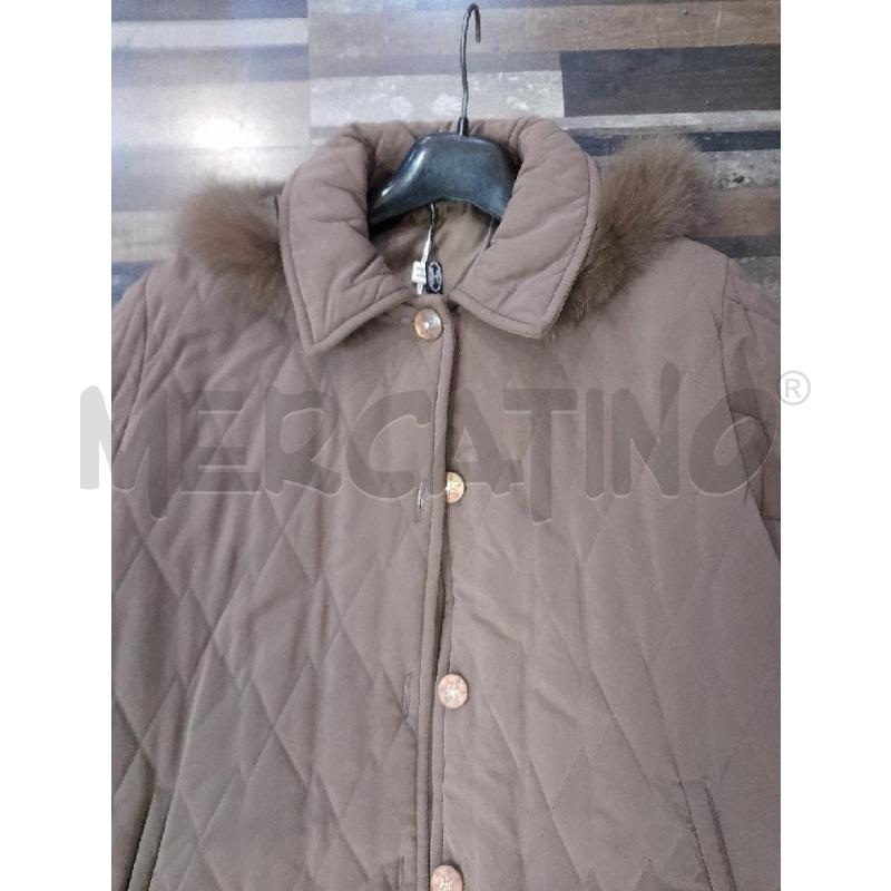 CAPPOTTO DONNA MARRO LUNGO ECOTHERM | Mercatino dell'Usato Montesilvano 2