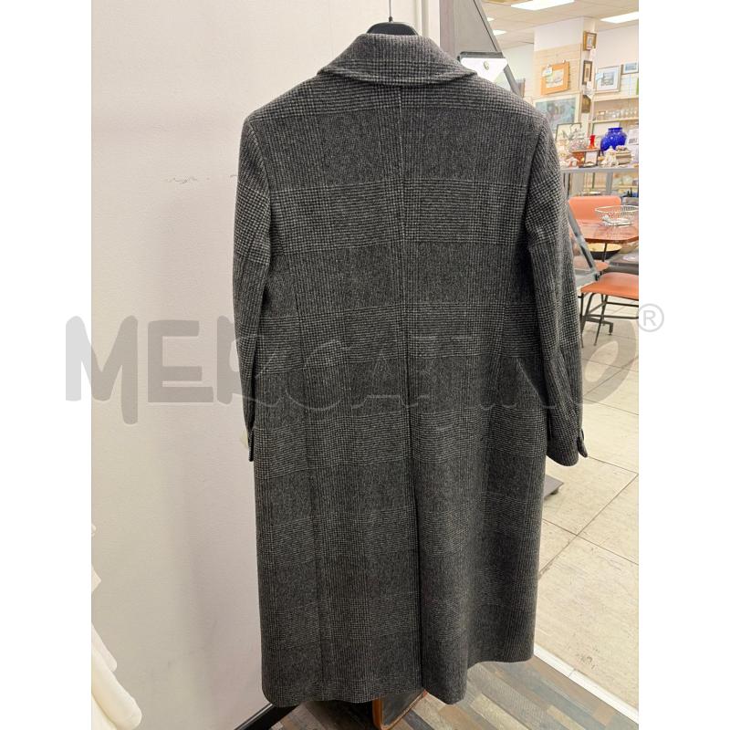 CAPPOTTO DONNA MAX MARA INTREND GRIGIO QUADRETTATO | Mercatino dell'Usato Montesilvano 3