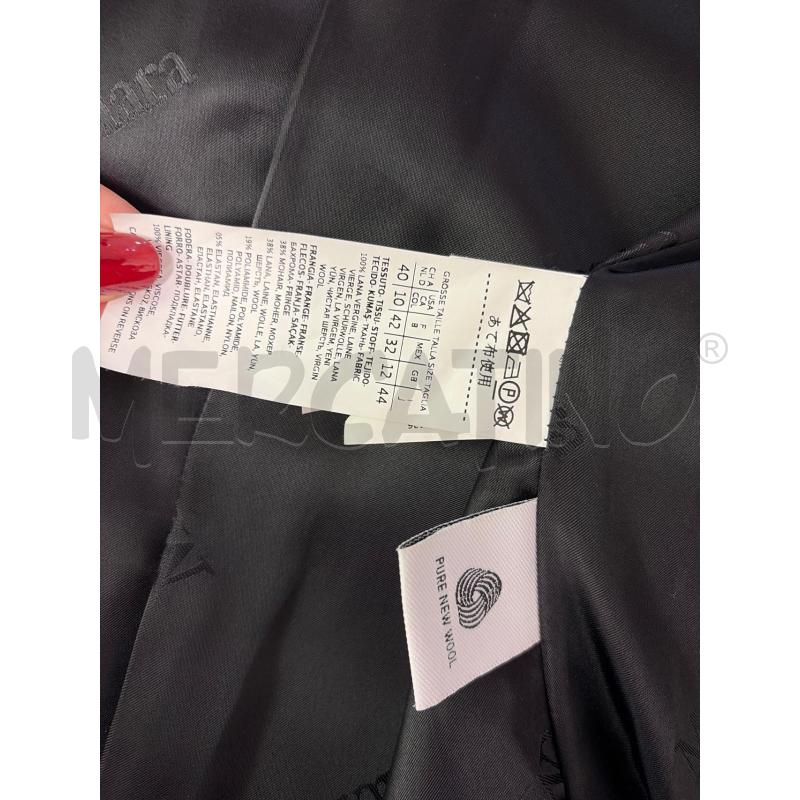 CAPPOTTO DONNA MAX MARA INTREND GRIGIO QUADRETTATO | Mercatino dell'Usato Montesilvano 4
