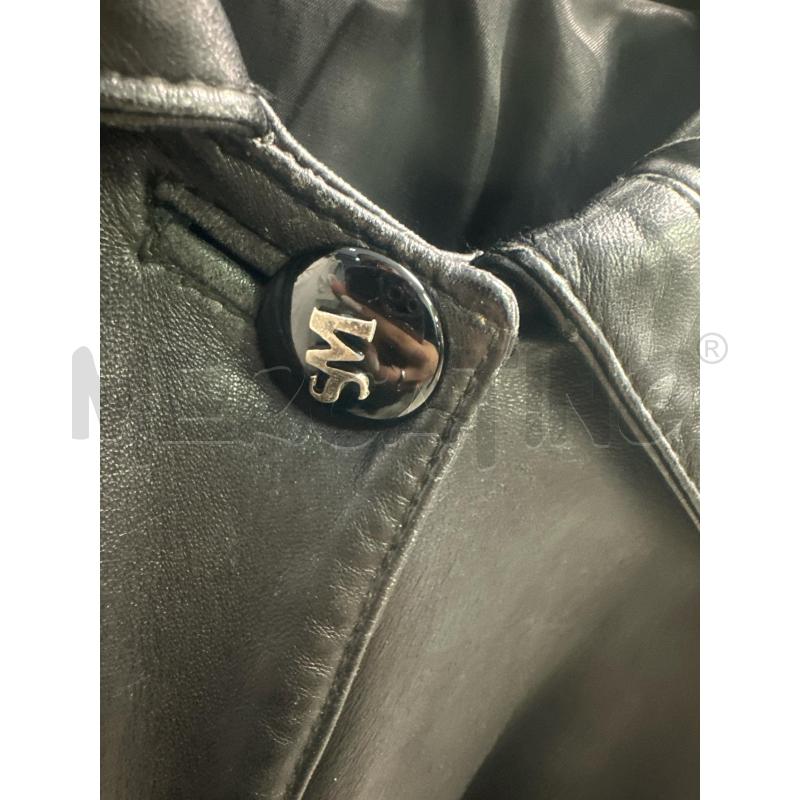 CAPPOTTO DONNA SERGIO MONNI VINTAGE NERO MANICHE TASCHE INTRECCIATE | Mercatino dell'Usato Montesilvano 2