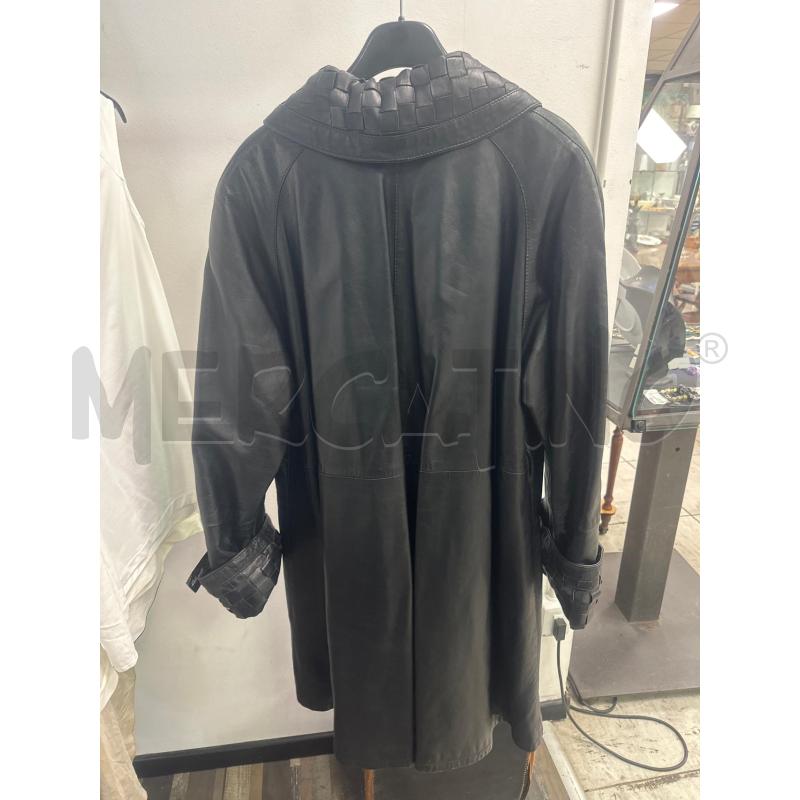 CAPPOTTO DONNA SERGIO MONNI VINTAGE NERO MANICHE TASCHE INTRECCIATE | Mercatino dell'Usato Montesilvano 3