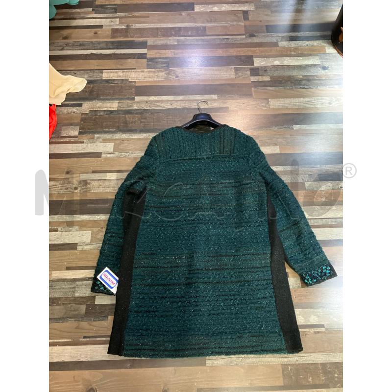 CAPPOTTO DONNA VERDE SANDRO FERRONE  | Mercatino dell'Usato Montesilvano 2
