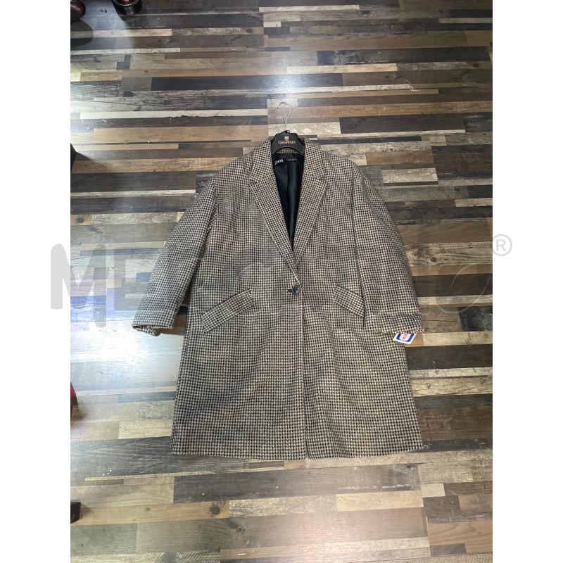 CAPPOTTO DONNA ZARA MARRO FANTASIA | Mercatino dell'Usato Montesilvano 1