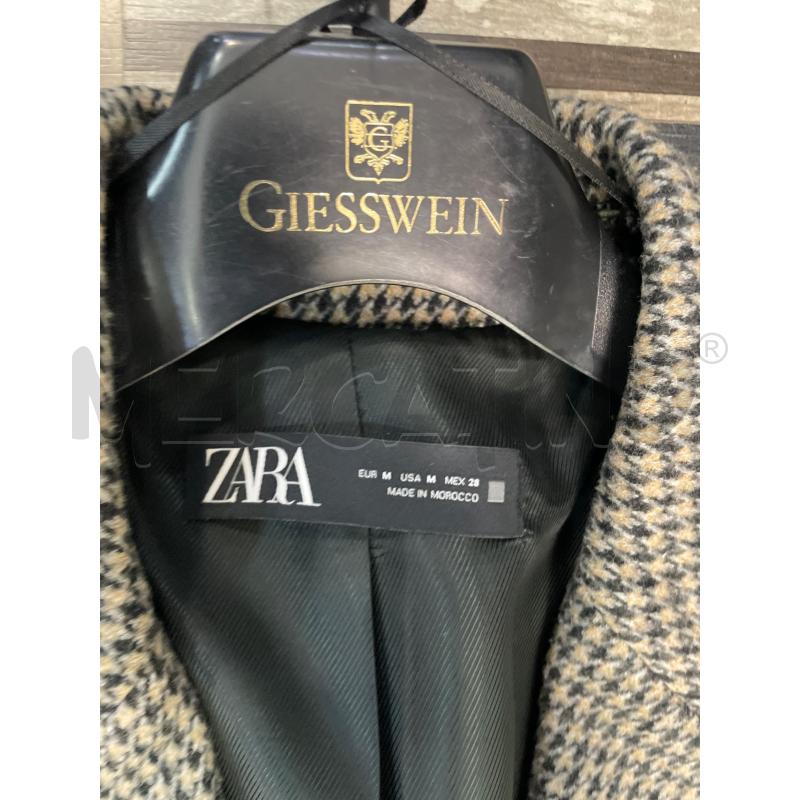CAPPOTTO DONNA ZARA MARRO FANTASIA | Mercatino dell'Usato Montesilvano 2
