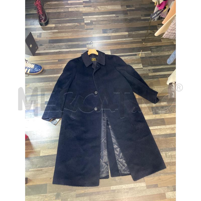 CAPPOTTO UOMO BLU ELITE MODELL LUNGO | Mercatino dell'Usato Montesilvano 1
