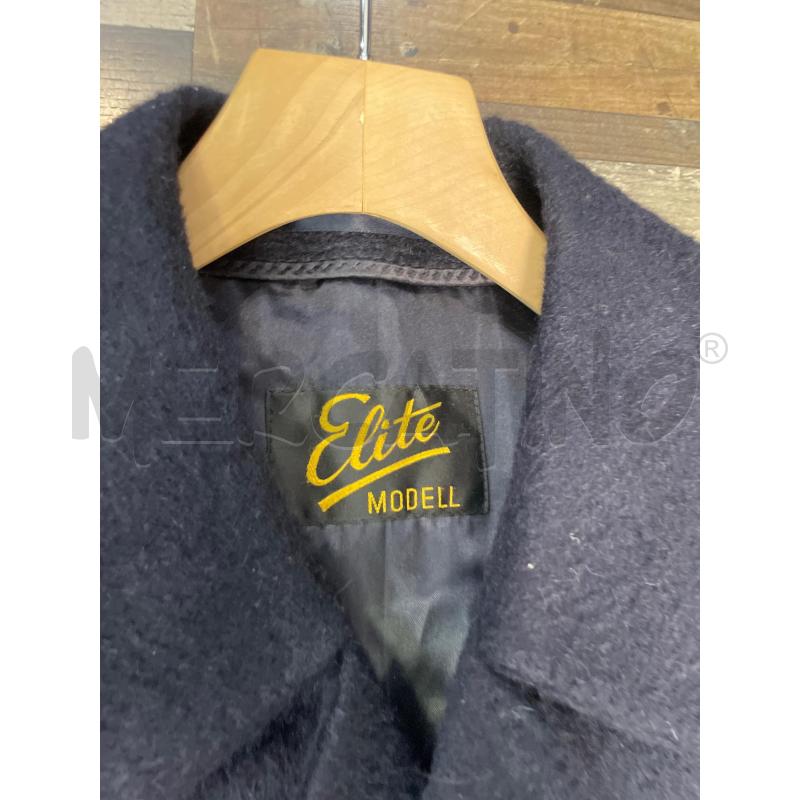 CAPPOTTO UOMO BLU ELITE MODELL LUNGO | Mercatino dell'Usato Montesilvano 2