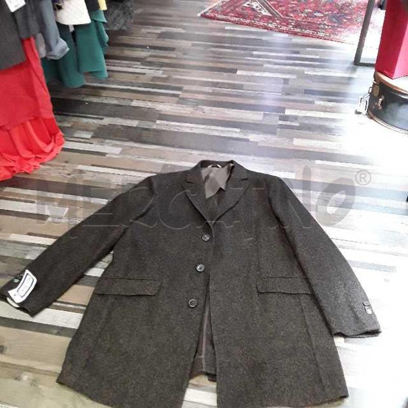 CAPPOTTO UOMO SPIGATO MARRO SIMBOLS TG 54 | Mercatino dell'Usato Montesilvano 1