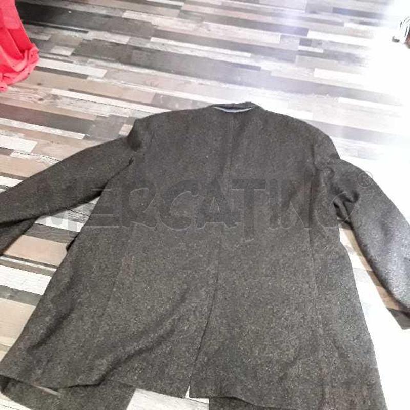 CAPPOTTO UOMO SPIGATO MARRO SIMBOLS TG 54 | Mercatino dell'Usato Montesilvano 3