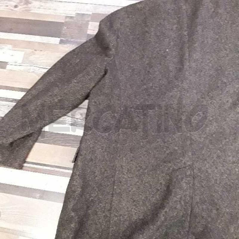 CAPPOTTO UOMO SPIGATO MARRO SIMBOLS TG 54 | Mercatino dell'Usato Montesilvano 4