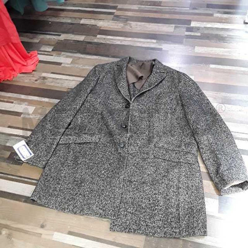 CAPPOTTO UOMO SPIGATO NERO SIMBOLS TG 54 | Mercatino dell'Usato Montesilvano 1