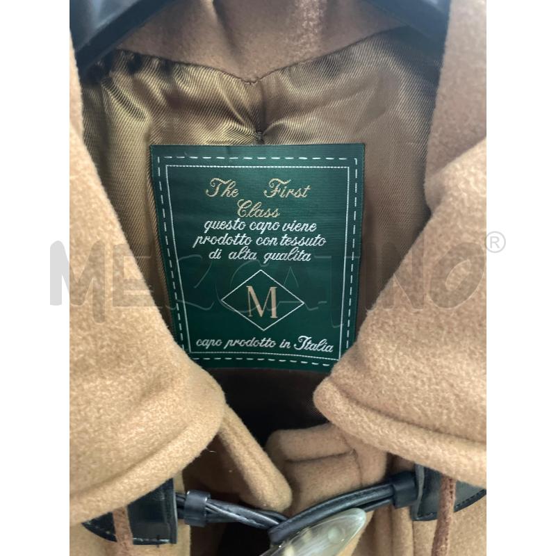 CAPPOTTO UOMO THE FIRST CLASS M MARRO CHIARO LUNGO | Mercatino dell'Usato Montesilvano 4