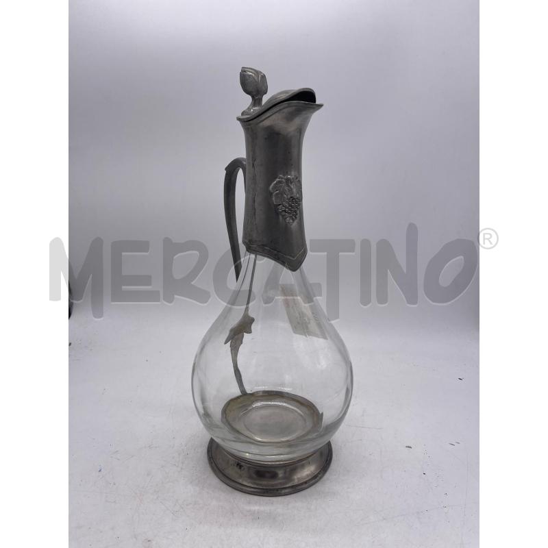 CARAFFA COLLO METALLO | Mercatino dell'Usato Montesilvano 1