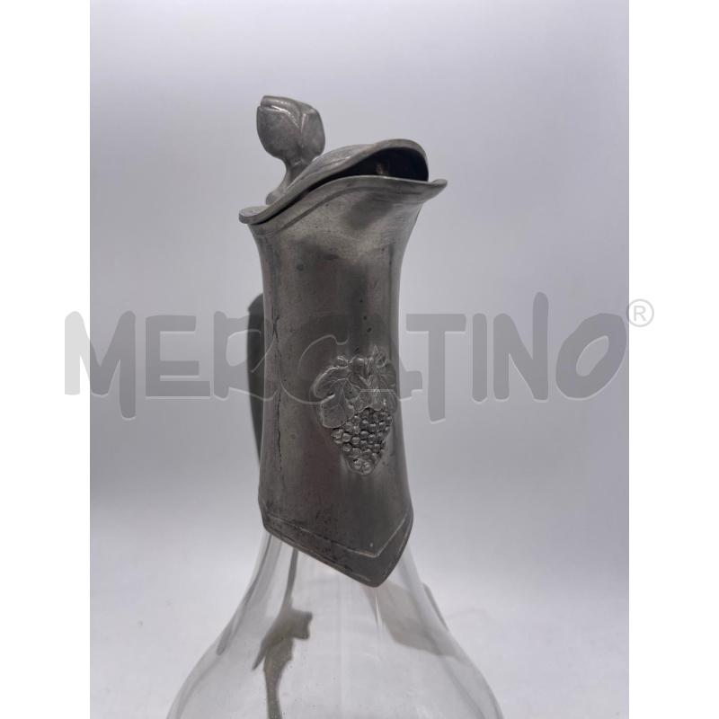 CARAFFA COLLO METALLO | Mercatino dell'Usato Montesilvano 2