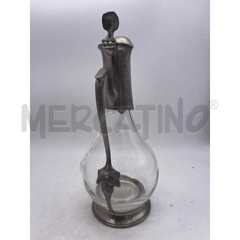 CARAFFA COLLO METALLO | Mercatino dell'Usato Montesilvano 3