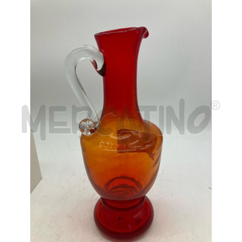 CARAFFA ROSSA MANICI BIANCOI | Mercatino dell'Usato Montesilvano 1