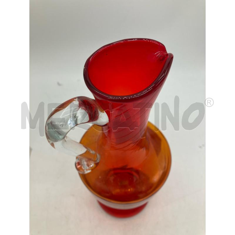 CARAFFA ROSSA MANICI BIANCOI | Mercatino dell'Usato Montesilvano 2