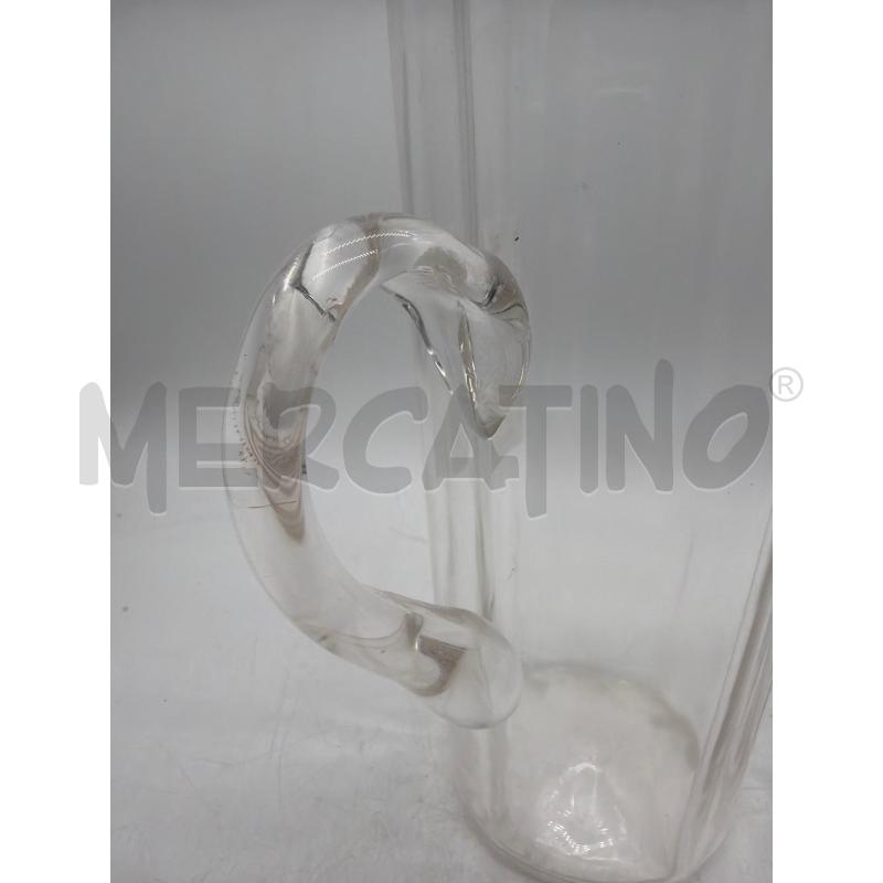 CARAFFA VETRO ESAGONALE | Mercatino dell'Usato Montesilvano 2
