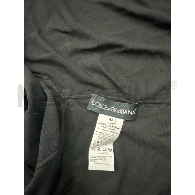 CARDIGAN DONNA DOLCE&GABBANA NERO  | Mercatino dell'Usato Montesilvano 2