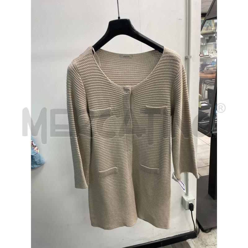 CARDIGAN DONNA INTIMISSIMI MARRO CHIARO LUNGO | Mercatino dell'Usato Montesilvano 1
