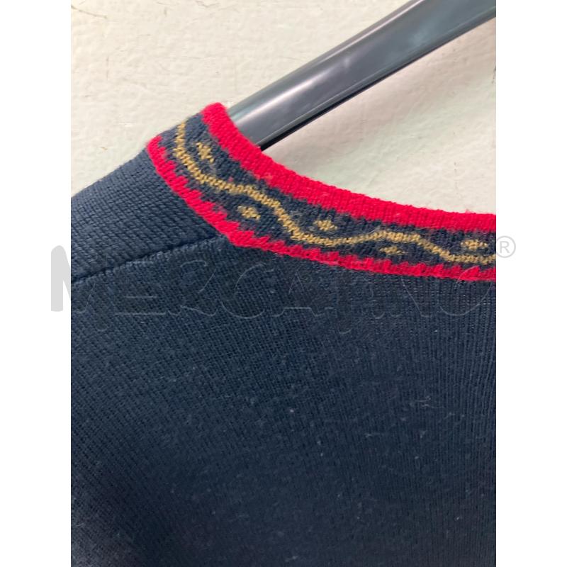 CARDIGAN DONNA VALENTINO BLU FASCIA FANTASIA  | Mercatino dell'Usato Montesilvano 4
