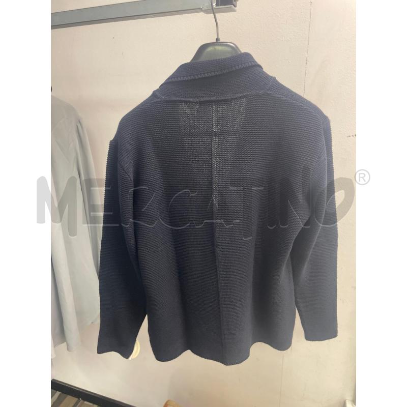 CARDIGAN UOMO OVER-D BLU MISTO COTONE BLU | Mercatino dell'Usato Montesilvano 2