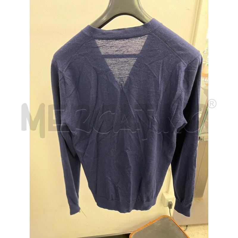 CARDIGAN UOMO PAOLO PECORA BLU  | Mercatino dell'Usato Montesilvano 3