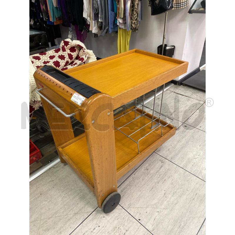 CARRELLO FOPPAPEDRETTI PORTAVIVANDE | Mercatino dell'Usato Montesilvano 1