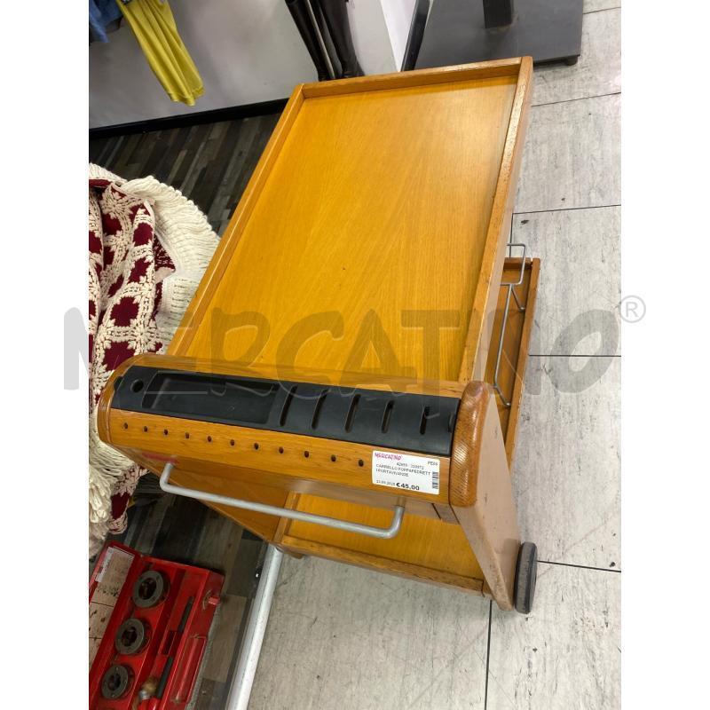 CARRELLO FOPPAPEDRETTI PORTAVIVANDE | Mercatino dell'Usato Montesilvano 2