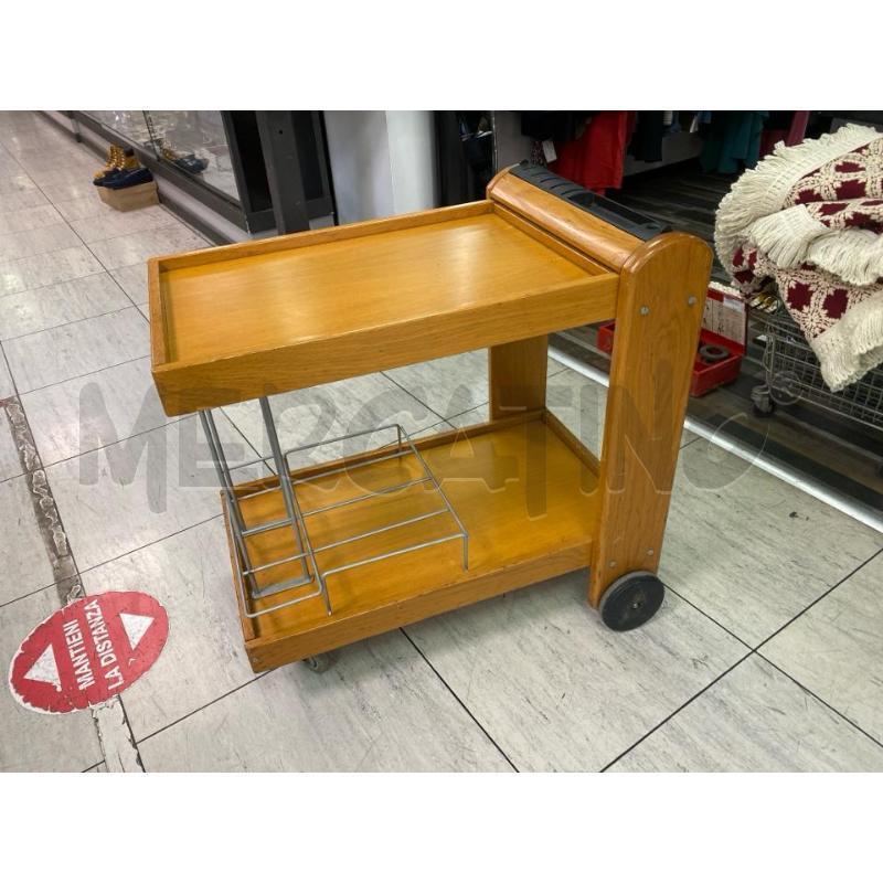 CARRELLO FOPPAPEDRETTI PORTAVIVANDE | Mercatino dell'Usato Montesilvano 3