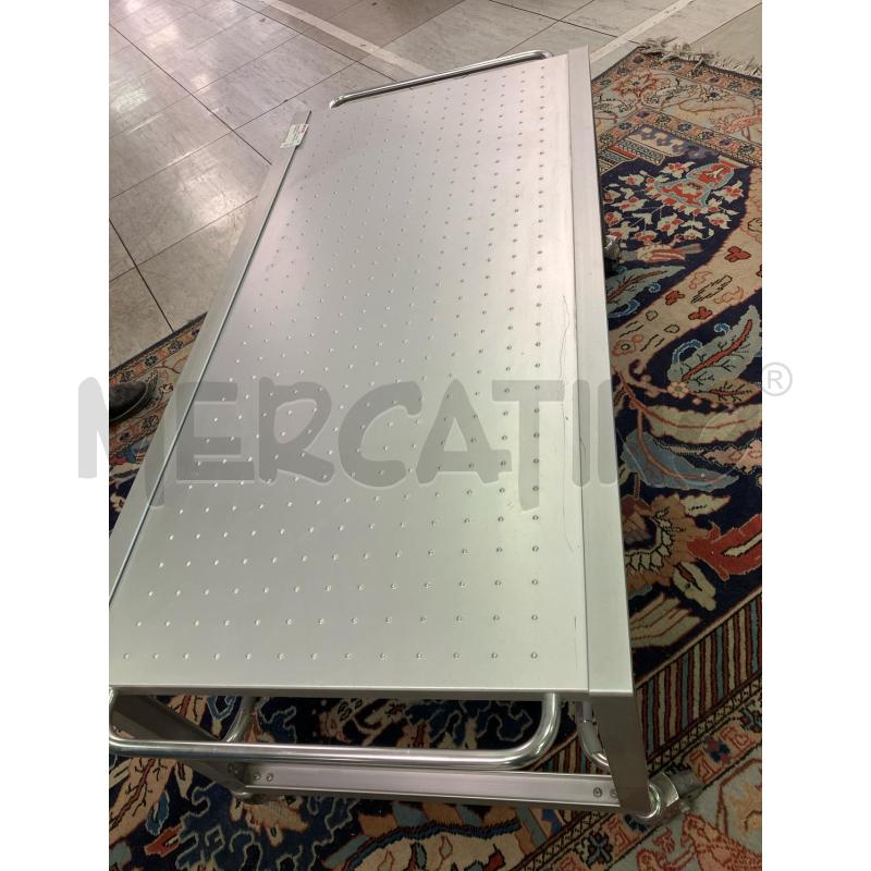 CARRELLO YCAMI PORTA TV METALLO | Mercatino dell'Usato Montesilvano 1