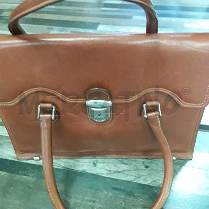 CARTELLA CUOIO RUDY& SONS NO TRACOLLA | Mercatino dell'Usato Montesilvano 2
