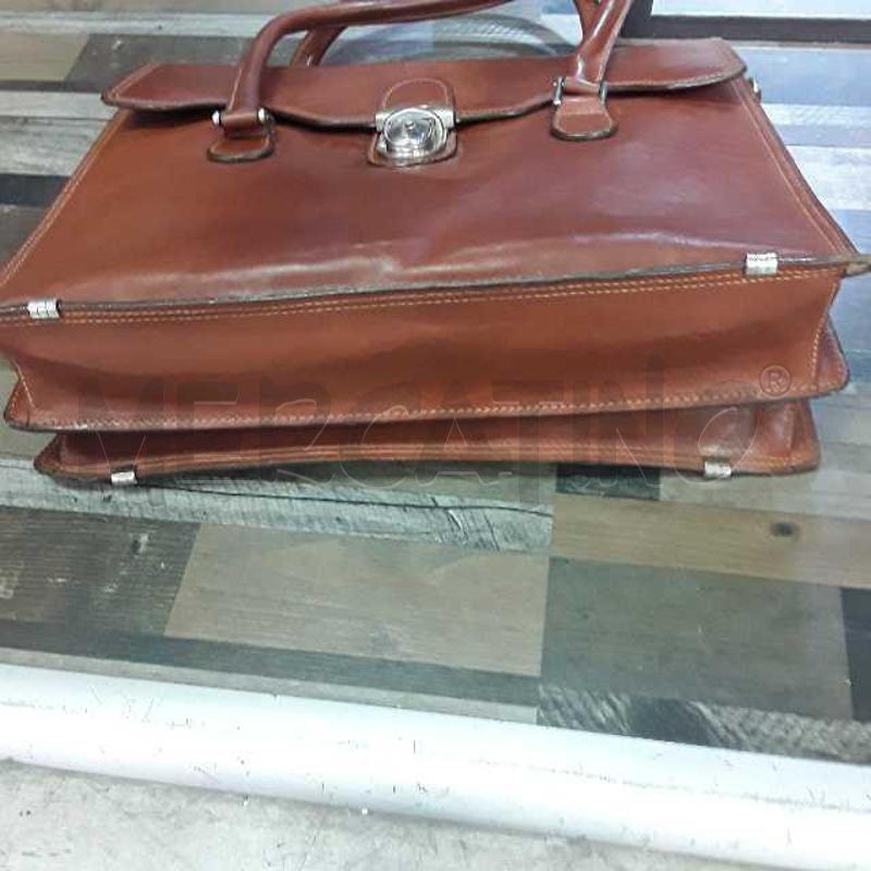 CARTELLA CUOIO RUDY& SONS NO TRACOLLA | Mercatino dell'Usato Montesilvano 4