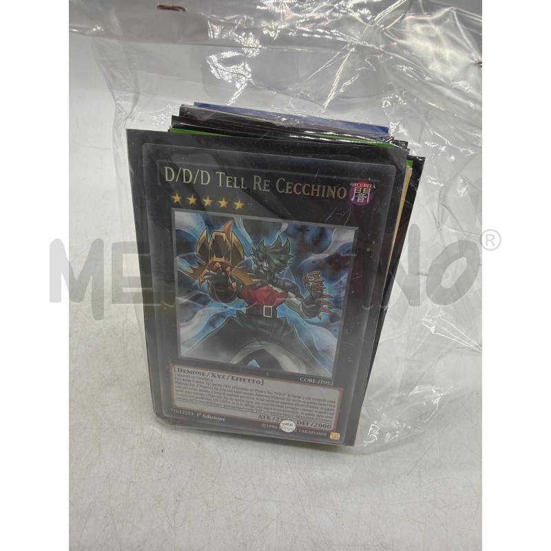 CARTE YU-GI-OH! MISTERY 30PZ | Mercatino dell'Usato Montesilvano 2