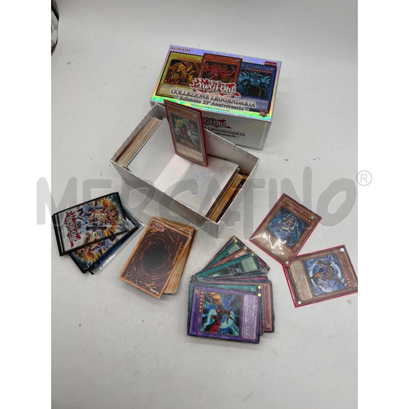 CARTE YU-GI-OH! SCATOLA MISTERY 180PZ | Mercatino dell'Usato Montesilvano 1