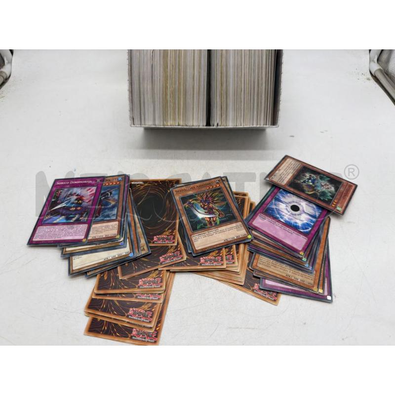 CARTE YU-GI-OH! SCATOLA MISTERY 260PZ | Mercatino dell'Usato Montesilvano 1