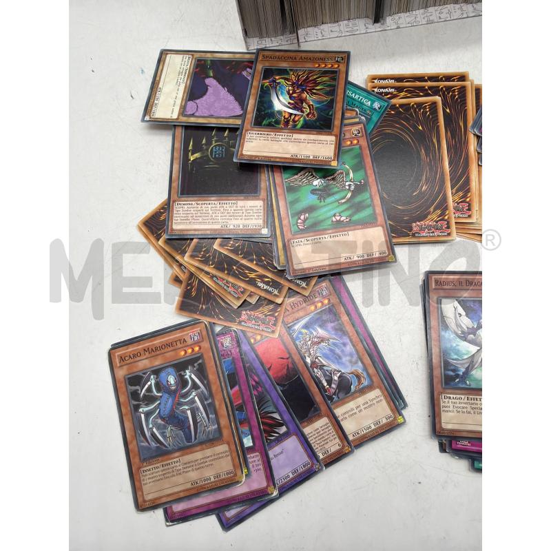 CARTE YU-GI-OH! SCATOLA MISTERY 260PZ | Mercatino dell'Usato Montesilvano 2