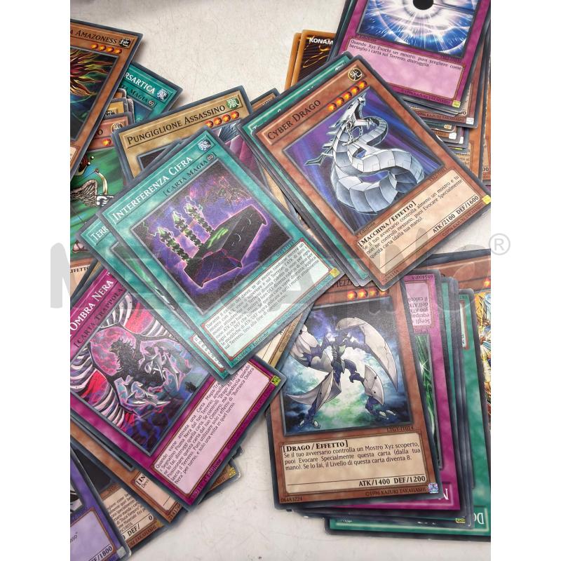 CARTE YU-GI-OH! SCATOLA MISTERY 260PZ | Mercatino dell'Usato Montesilvano 3