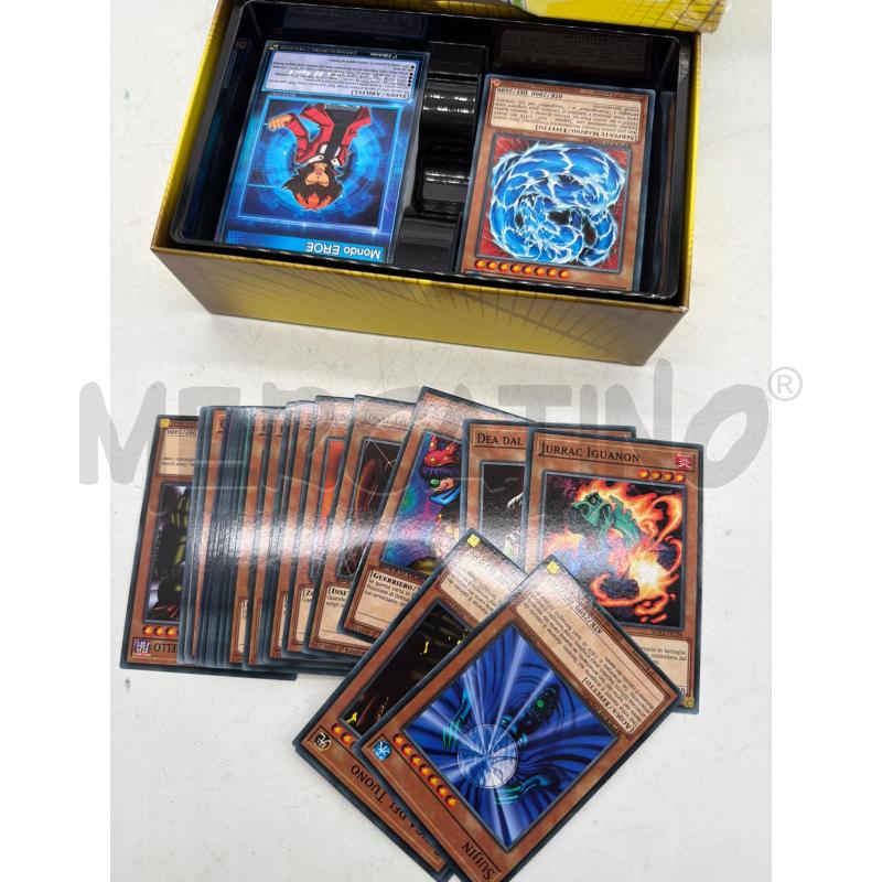 CARTE YU-GI-OH! SCATOLA MISTERY 80PZ | Mercatino dell'Usato Montesilvano 1