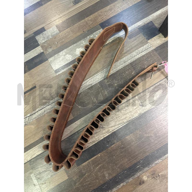 CARTUCCERA CUOIO MARRO | Mercatino dell'Usato Montesilvano 2