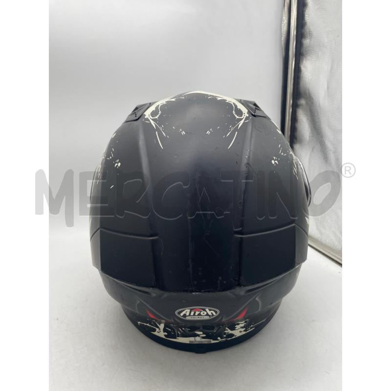 CASCO MOTO AIROH NERO BIANCO  | Mercatino dell'Usato Montesilvano 3