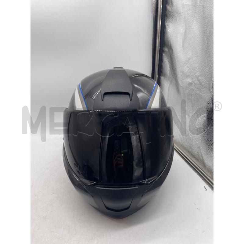 CASCO MOTO BMW NERO BLU  | Mercatino dell'Usato Montesilvano 2