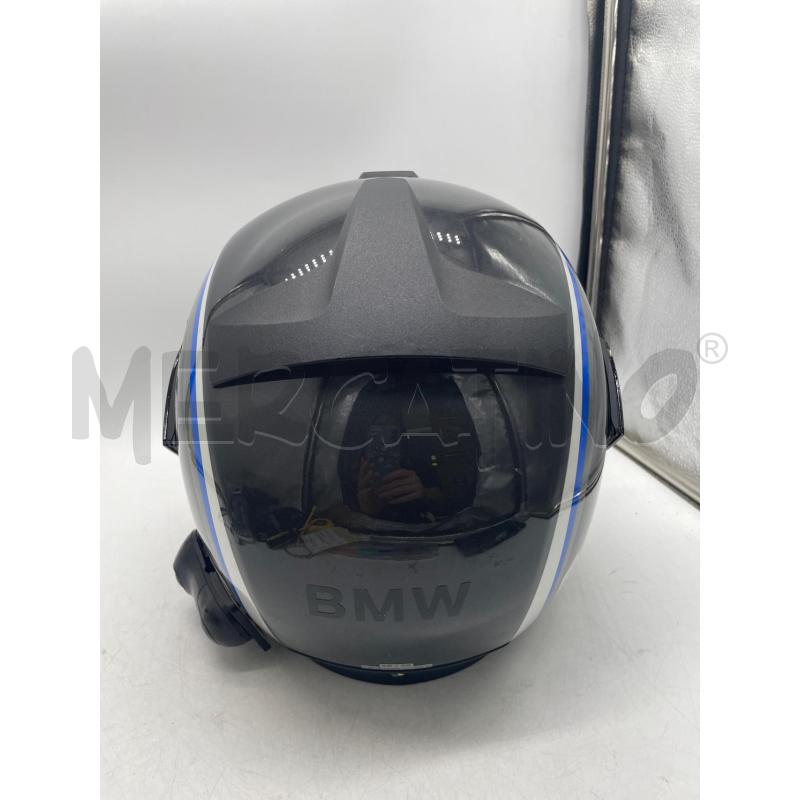 CASCO MOTO BMW NERO BLU  | Mercatino dell'Usato Montesilvano 3