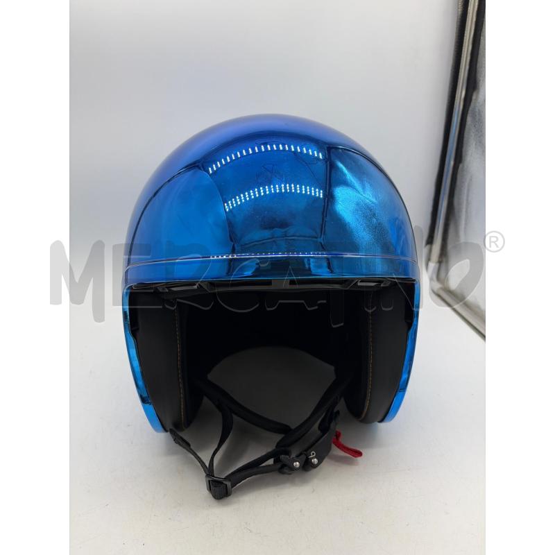CASCO MOTO JET BLU SPECCHIETTO XXL LS2 | Mercatino dell'Usato Montesilvano 1